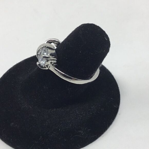 1 ct. Round Corkscrew Setting Ring (H15) - Picture 4 of 6